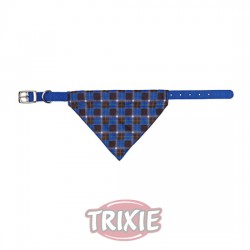 TRIXIE Collar De Perro Nylon con pañuelo, XS, 19-24cm 10mm