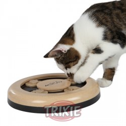 TRIXIE Juego gatos Activity Fun Circle, doble cara, ø 25 cm
