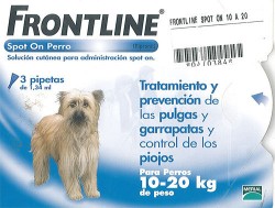 FRONTLINE Pipetas spot on Perros 10-20kg