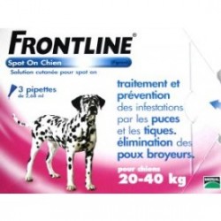 FRONTLINE Pipetas spot on Perros 20-40 kg