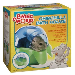 HAGEN LIVING WORLD Baño Para Chinchilla 