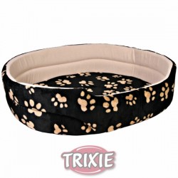 TRIXIE Cuna para perro Charly Negra - 50×43 cm    