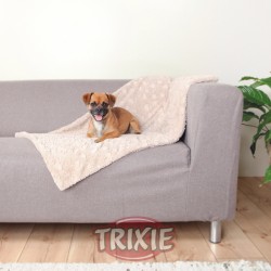 TRIXIE Manta para perro Suave Beige                       - 70×50 cm             