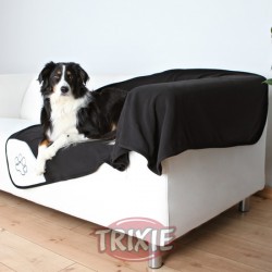 TRIXIE Manta para perro Afelpada Benny 150x100 cm   - Negro           