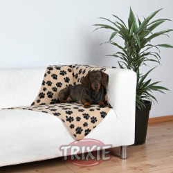 TRIXIE Manta para perro Afelpada Beany 100x70 cm           - Beige            