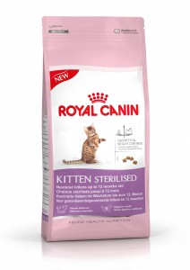 ROYAL CANIN Gatos Kitten Sterilised
