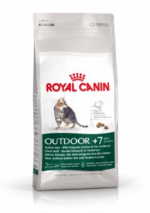 ROYAL CANIN Gatos Outdoor 7+