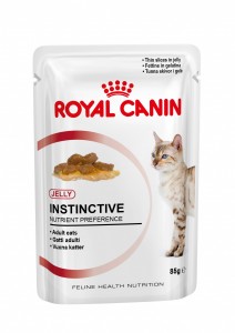 ROYAL CANIN Gatos Instinctive 12 Jelly