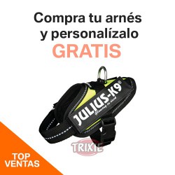 Arnes Julius K9 IDC Lumino Con Etiqueta Personalizada GRATIS - TALLA 4- 96-138 CM