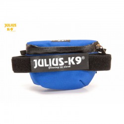 2 Bolsas Para Arnés o Para Cinturón JULIUS IDC Mini /Talla 4 - Azul