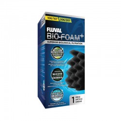 FOAMEX Para Filtros Externos FLUVAL SERIE 06 Y 07 - Bio-Foam+ 107/207