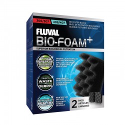 FOAMEX Para Filtros Externos FLUVAL SERIE 06 Y 07 - Bio-Foam+ 307/407
