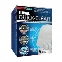 FOAMEX Para Filtros Externos FLUVAL SERIE 06 Y 07 - Quick-Clear 307/407