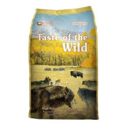 TASTE OF THE WILD High Prairie Perros Bisonte y Venado - 18KG
