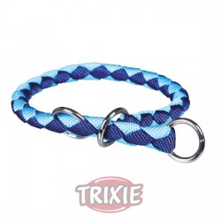 TRIXIE Collar Ajustable Cavo Azul / Azul Claro