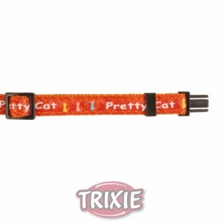 TRIXIE Collar Gatos Cinta Diseño