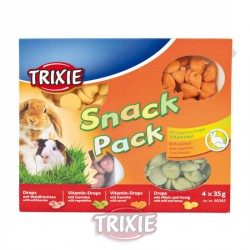 TRIXIE Pack De Snack Para Roedores