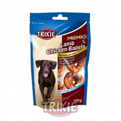 TRIXIE Premio Para Perros Cordero Y Pollo Bagels