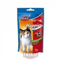TRIXIE Snacks Para Gato Happies Pollo Con Queso