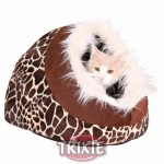 TRIXIE Gatos Cueva suave Minou diseño jirafa 