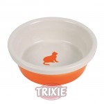 TRIXIE Comedero ceramico gatos 0.25 l, ø 15 cm