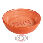 TRIXIE Comedero ceramico gatos 0.2 litros ø 13 cm 