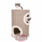 TRIXIE Torre juego gatos, 50 cm, Marrón Beige  
