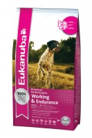 Pienso EUKANUBA Working Endurance para Perros de Trabajo