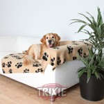 TRIXIE Manta para perro Afelpada Barney 150x100 cm        