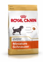 Pienso ROYAL CANIN Schnauzer Miniatura Junior