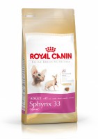 ROYAL CANIN Gatos Sphynx 33