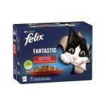 Felix Fantastic Festin De Carne 6 X 12X85G