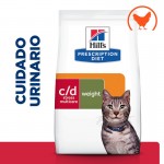 Hill's c/d Urinary Stress + Metabolic Prescription Diet pienso para gatos