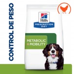 Hill's Metabolic + Mobility  pienso Para perros Prescription Diet