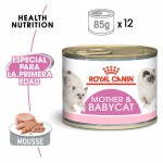 Royal Canin Mother & Babycat Alimento húmedo para gatitos  lactantes 12 x195g
