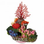 TRIXIE Arrecife De Coral Con Salida De Aire 29 cm