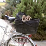 TRIXIE Bolsa Para Bicicletas Perros y Gatos