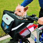TRIXIE Cesta Bicicletas Para Perros Frontal