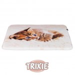 TRIXIE Colchoneta Suave Para Gatos Tilly 50 x 40 cm