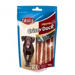 TRIXIE Premio Para Perros Crispy Duck